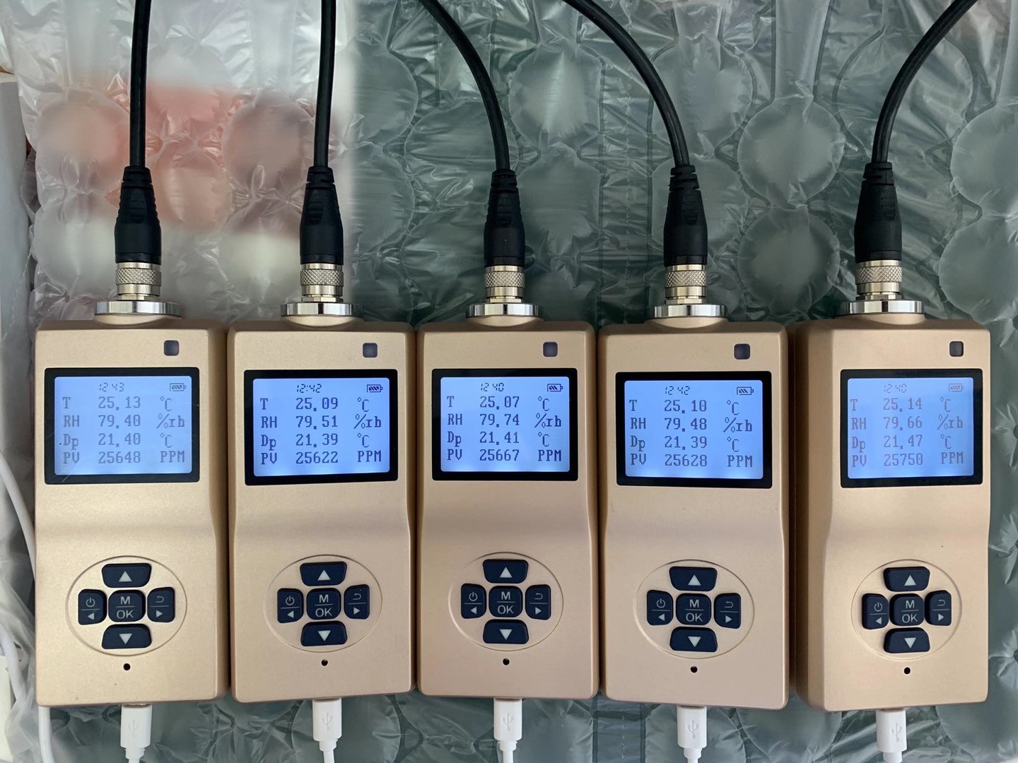 徽科特露點(diǎn)儀對(duì)露點(diǎn)（微水）的檢測(cè)？